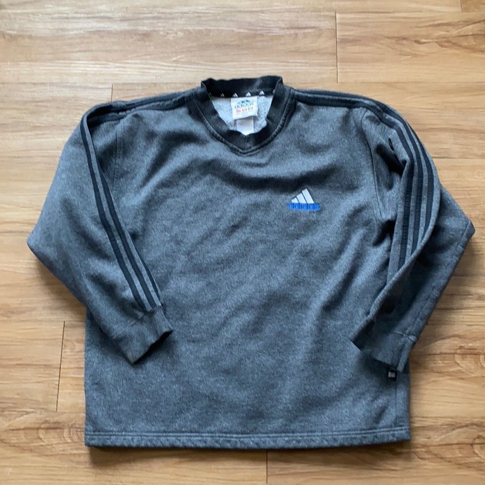 Vintage Adidas Men’s Large Sweatshirt